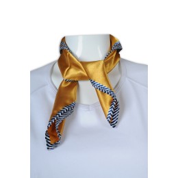 SF044 Custom-made fashion silk scarf smooth South Korean silk scarf golden 50*50cm scarf manufacturer SF044 Custom-made fashion silk scarf smooth South Korean silk scarf golden 50*50cm scarf manufacturer